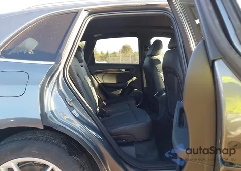 2016 Audi Q5 3.0T Premium Plus из США, поврежденный, VIN WA1D7AFP4GA059350